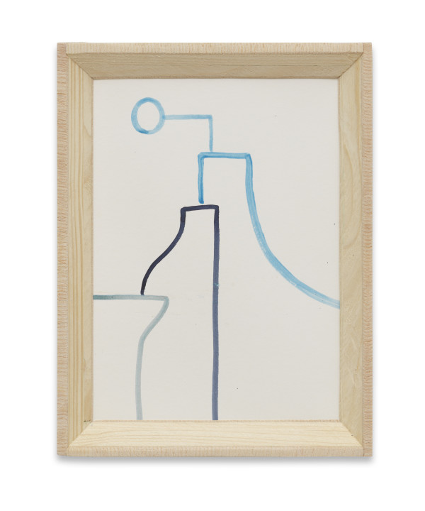 Painting Untitled by Robert Vellekoop