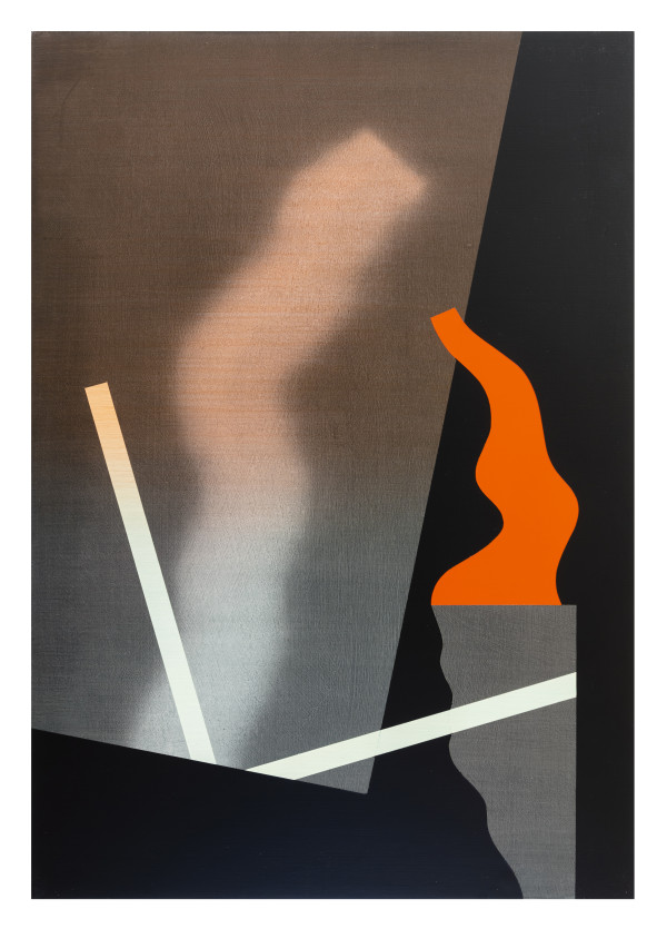 Painting Untitled by Robert Vellekoop