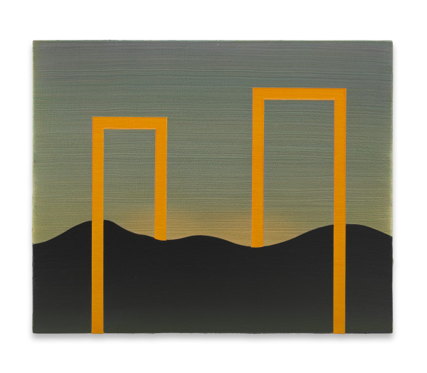Painting Horizon by Robert Vellekoop
