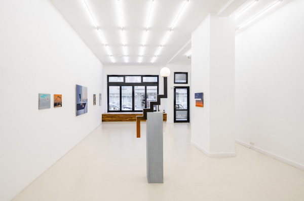 Painting Installation View by Robert Vellekoop