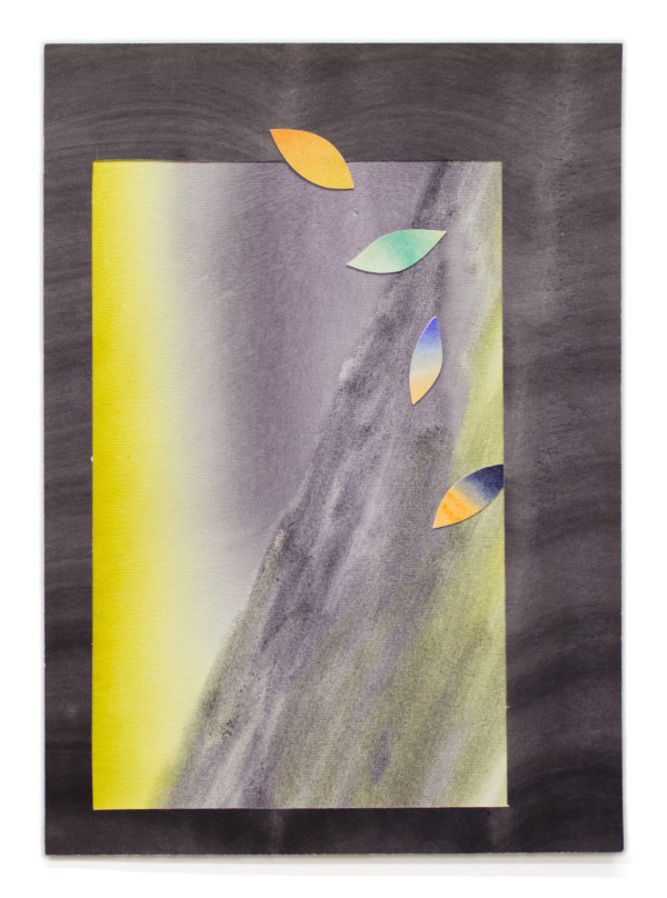 Painting Untitled by Robert Vellekoop