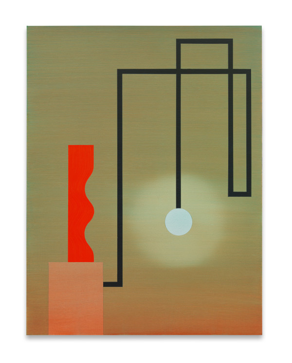 Painting Lamp an Skulpture by Robert Vellekoop