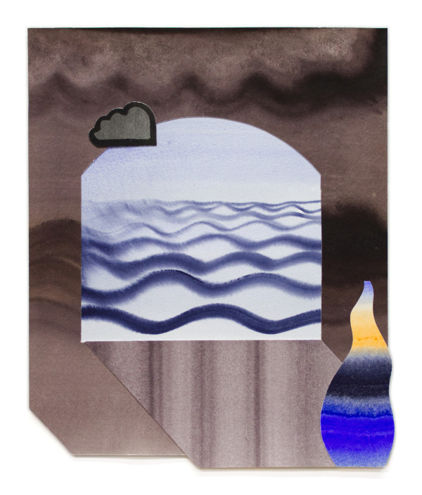 Painting Untitled by Robert Vellekoop