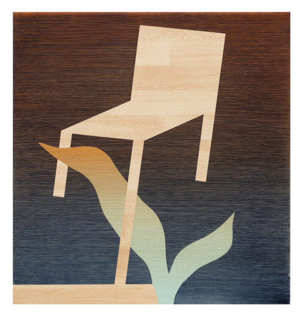 Painting Chair by Robert Vellekoop