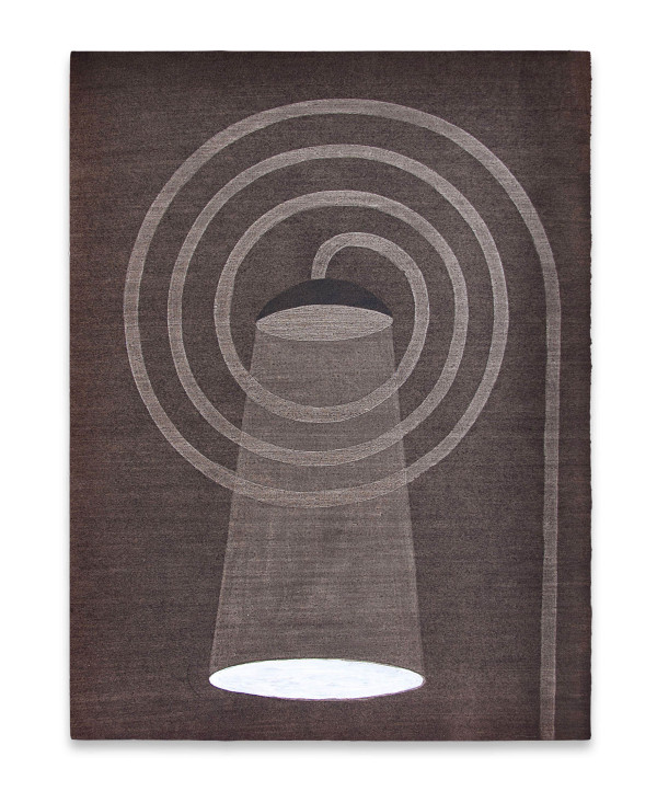 Painting Lamp by Robert Vellekoop