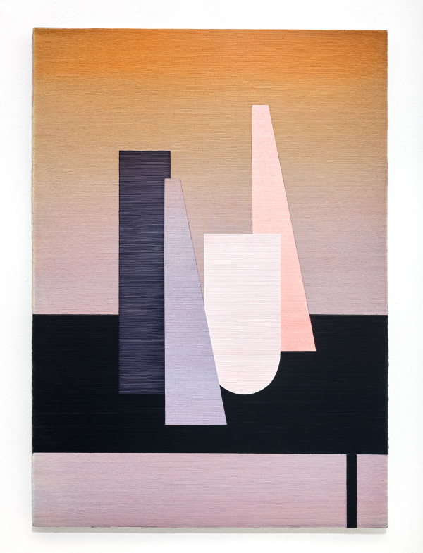 Painting Still Life (dark table) by Robert Vellekoop