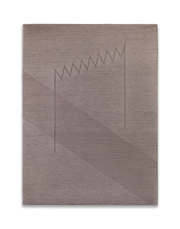 Painting Untitled by Robert Vellekoop