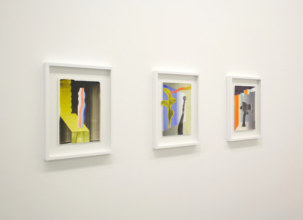 Painting Installation View by Robert Vellekoop