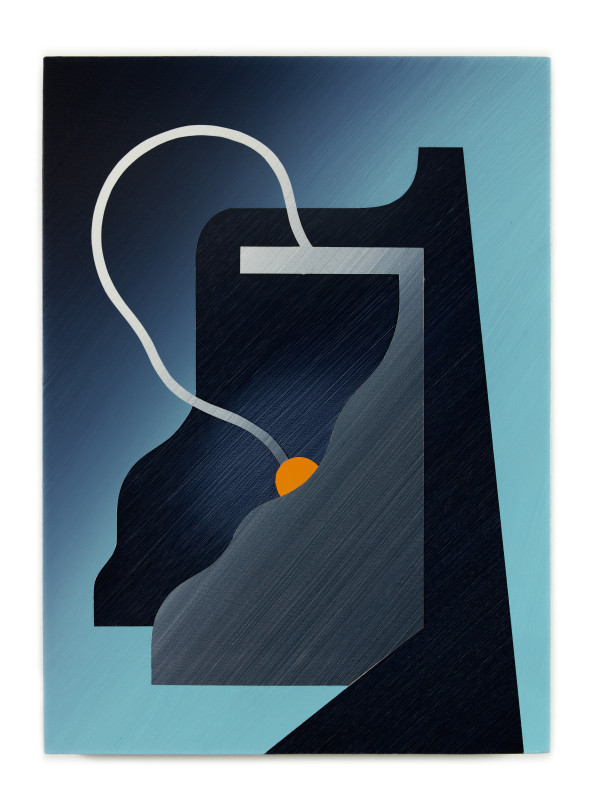 Painting Untitled by Robert Vellekoop