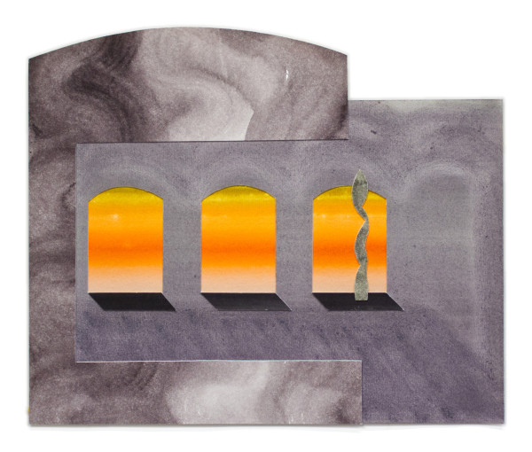 Painting Untitled by Robert Vellekoop
