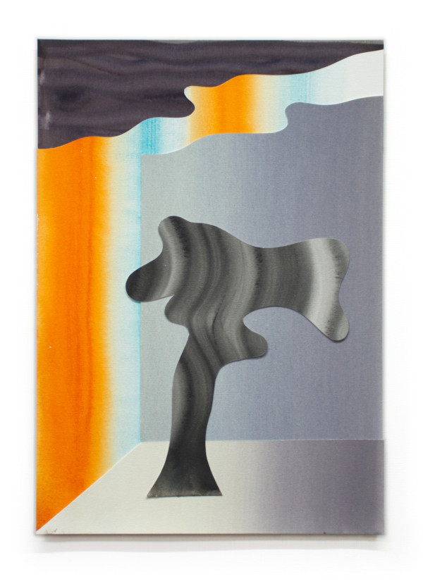 Painting Untitled by Robert Vellekoop
