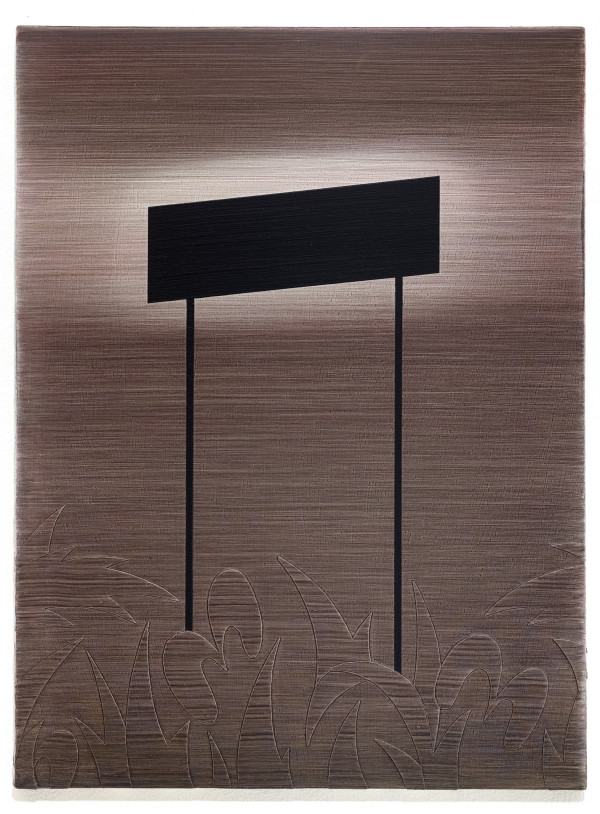 Painting Sign by Robert Vellekoop