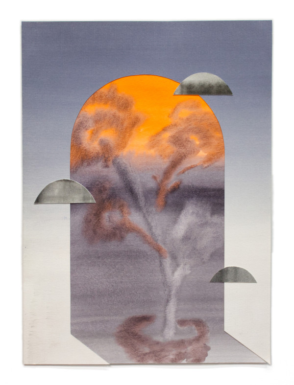 Painting Untitled by Robert Vellekoop