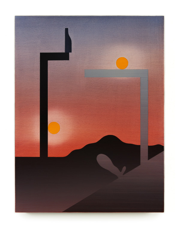 Painting Untilted by Robert Vellekoop
