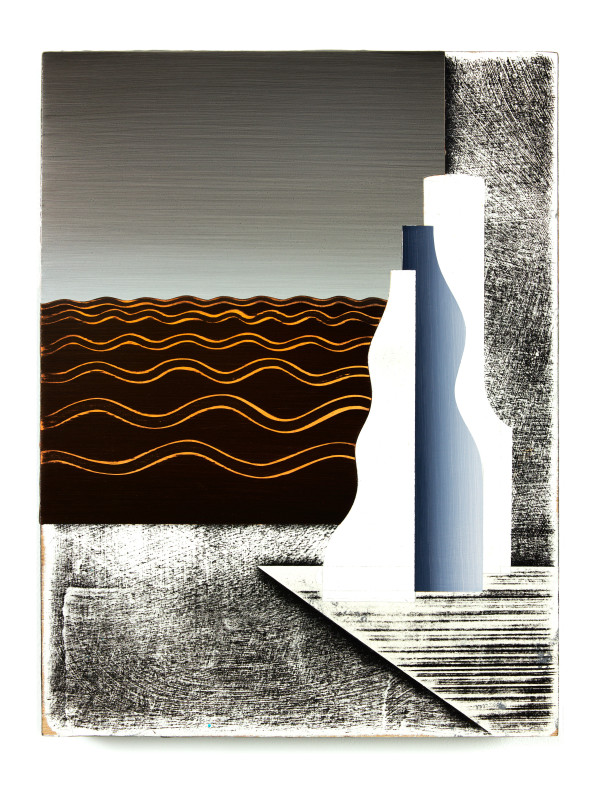 Painting Ocean Still Life by Robert Vellekoop