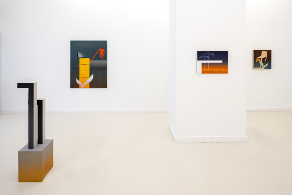 Painting Installation View by Robert Vellekoop