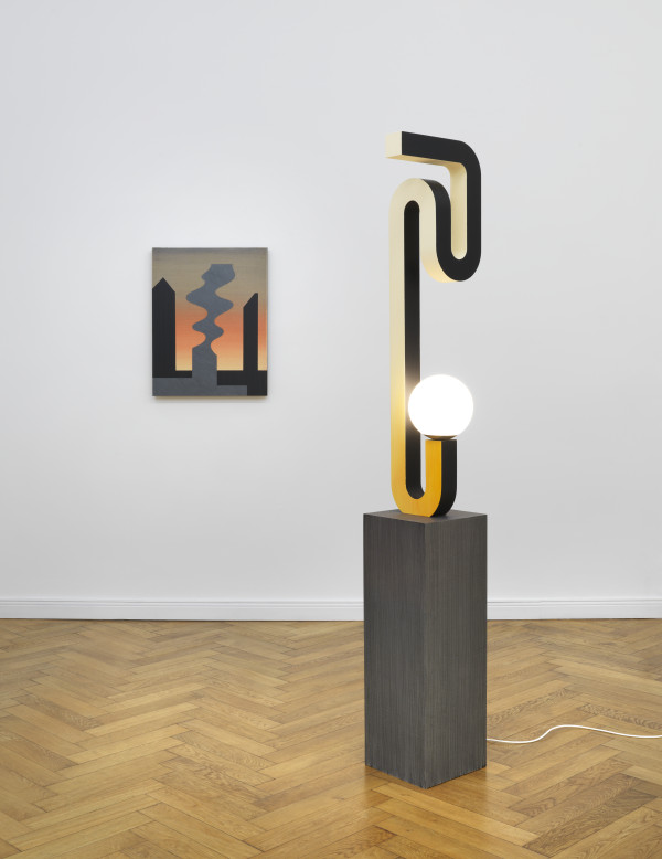 Installation view of works by Robert Vellekoop