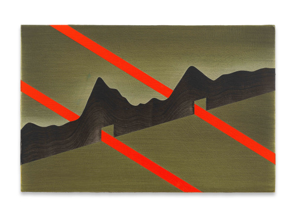 Painting Hills by Robert Vellekoop