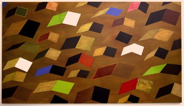 Painting o.T. by Robert Vellekoop