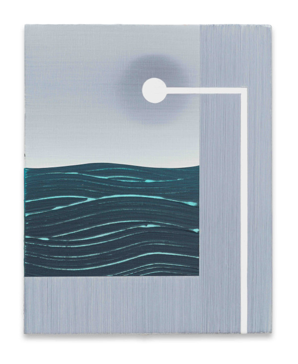 Painting Ocean by Robert Vellekoop