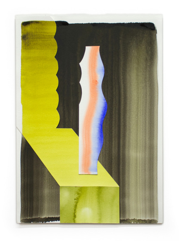 Painting Untitled by Robert Vellekoop