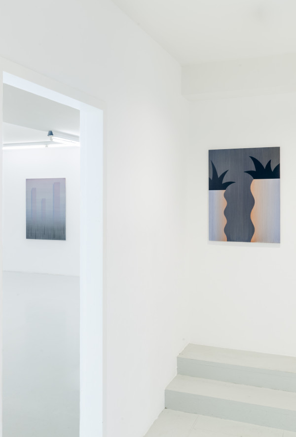 Installation view of works by Robert Vellekoop