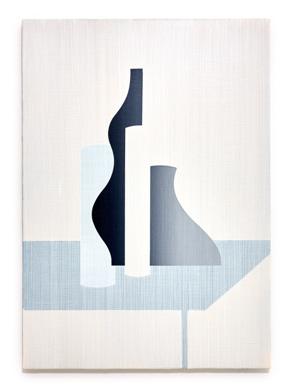 Painting Still Life (white) by Robert Vellekoop