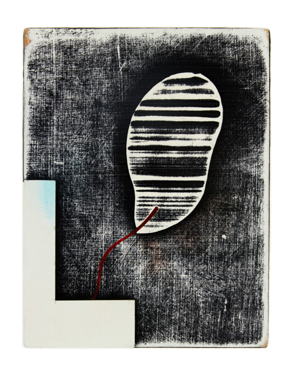 Painting Leaf by Robert Vellekoop