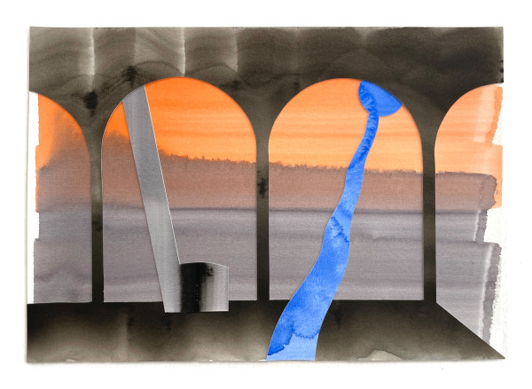 Painting Untitled by Robert Vellekoop