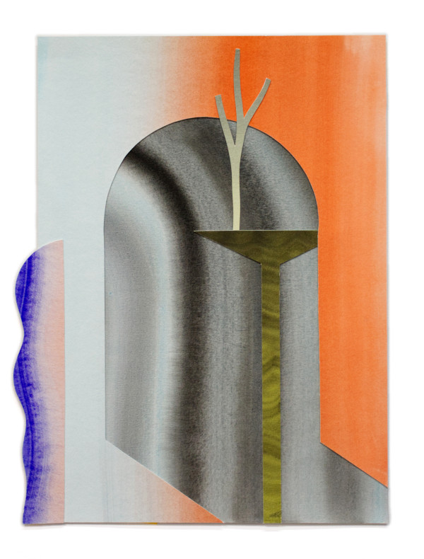 Painting Untitled by Robert Vellekoop
