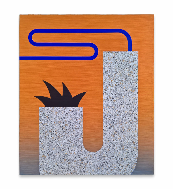 Painting Potted Plant by Robert Vellekoop