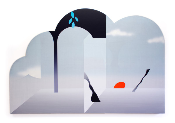 Painting Air by Robert Vellekoop