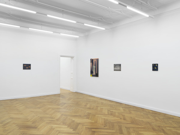 Installation view of works by Robert Vellekoop