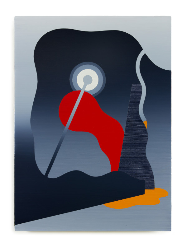 Painting Untitled by Robert Vellekoop