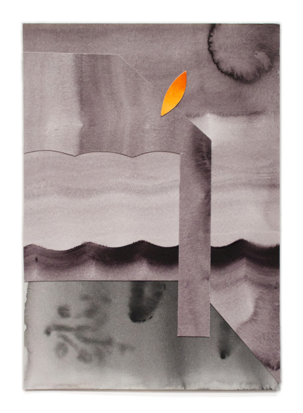 Painting Untitled by Robert Vellekoop