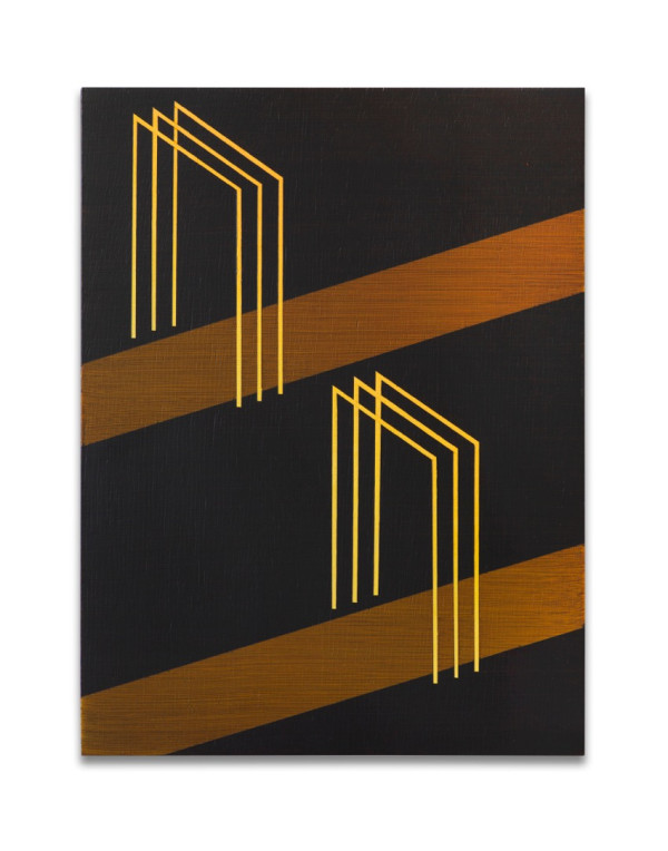 Painting Untitled by Robert Vellekoop
