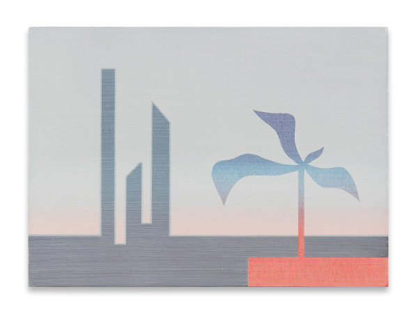 Painting Untitled by Robert Vellekoop