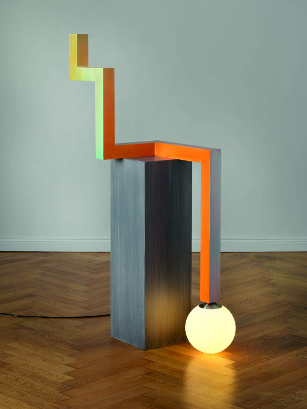 Installation view of works by Robert Vellekoop