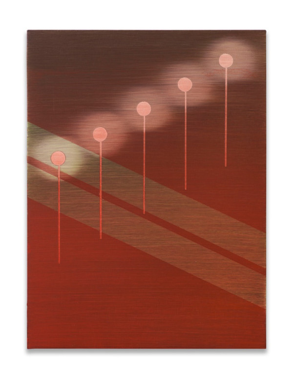 Painting Untitled by Robert Vellekoop