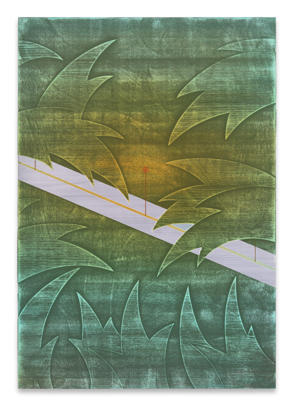 Painting Untitled by Robert Vellekoop
