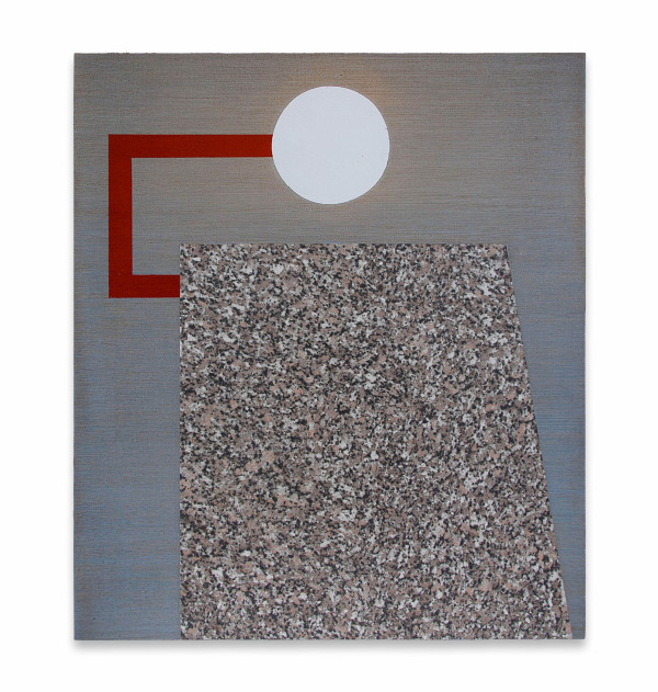 Painting Lamp (Marmor) by Robert Vellekoop