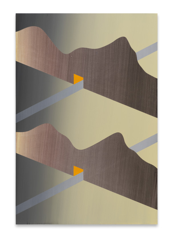 Painting Hills by Robert Vellekoop