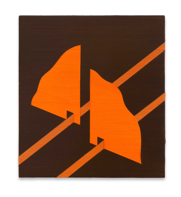 Painting Untitled by Robert Vellekoop