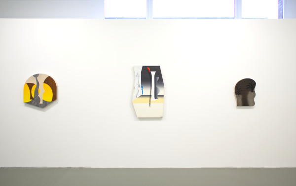 Painting Installation View by Robert Vellekoop