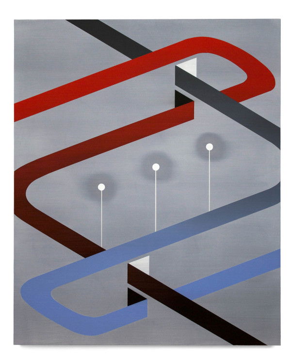 Painting Interchange by Robert Vellekoop