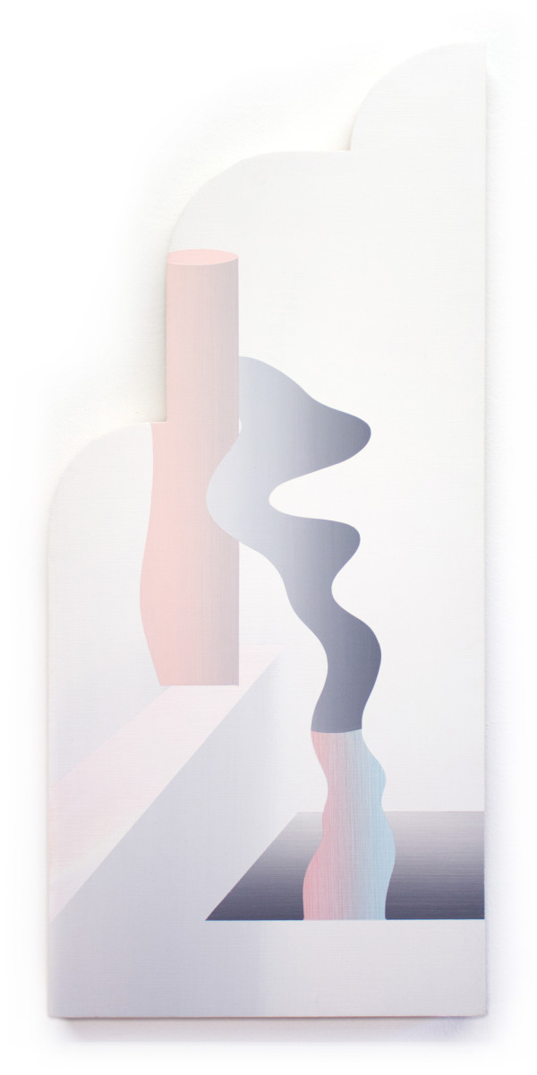Painting Untitled by Robert Vellekoop