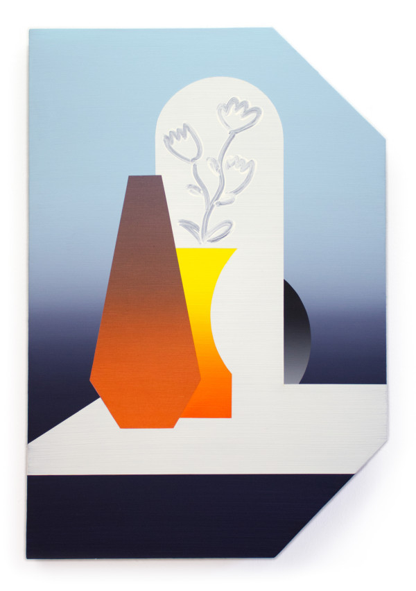 Painting Hexel by Robert Vellekoop