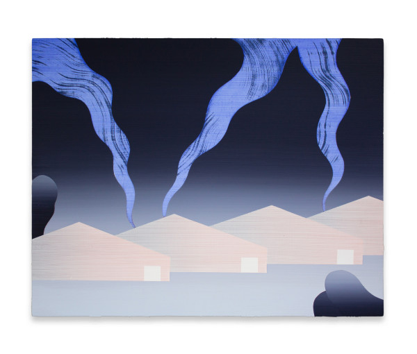 Painting Untitled by Robert Vellekoop