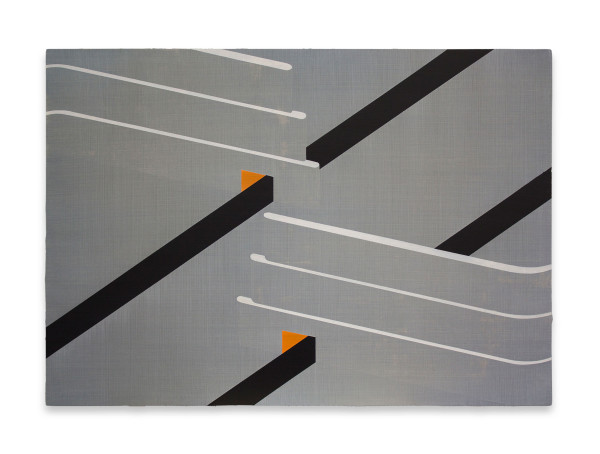 Painting Untitled by Robert Vellekoop