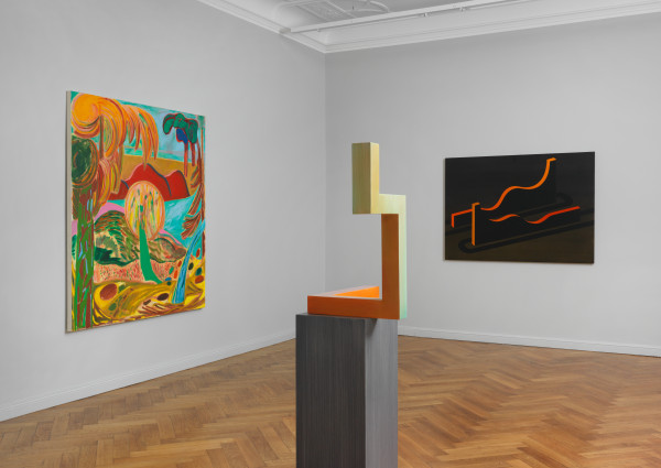 Installation view of works by Robert Vellekoop
